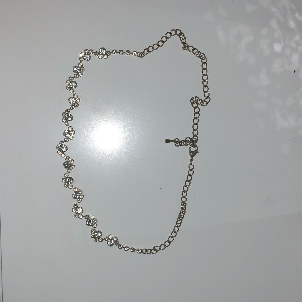 Diamond fashion necklace